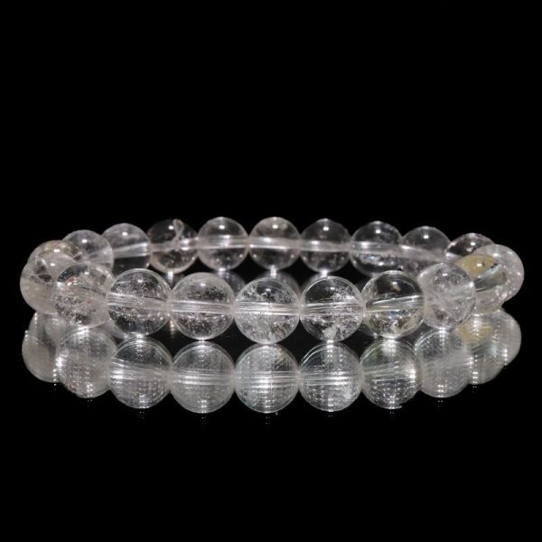 画像3: ブレス　レムリアンシード＜コロンビア産＞　Aランク　丸　約10mm　証明書付き　癒し　活性化　パワーストーン　天然石　品番：17367