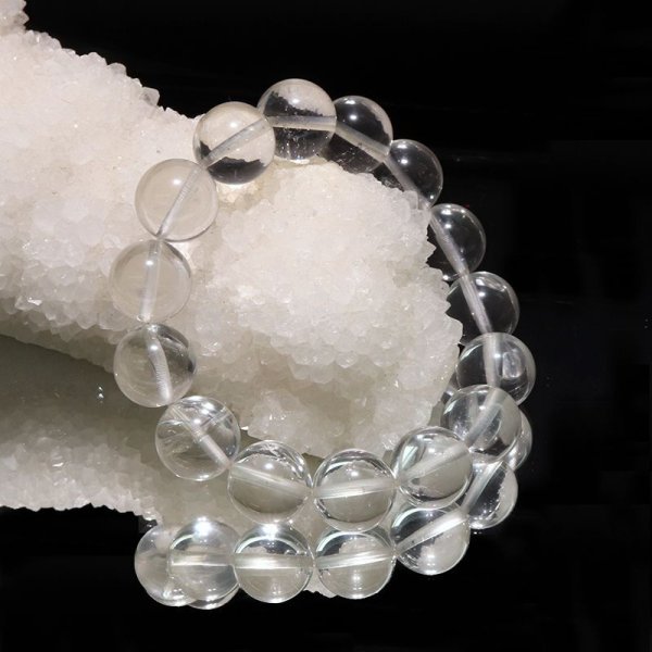 画像5: ブレス　レムリアンシード＜コロンビア産＞　AAAランク　丸　約14mm　証明書付き　癒し　活性化　パワーストーン　天然石　品番：17366