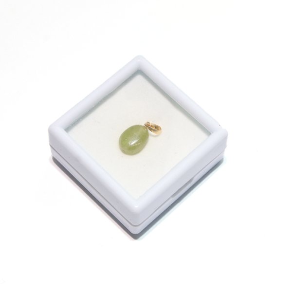 画像6: ペンダントトップ　スフェーン　マダガスカル産　K18　ゴールド　ケース付き　才能　純粋　永久不変　パワーストーン　天然石　品番：17372