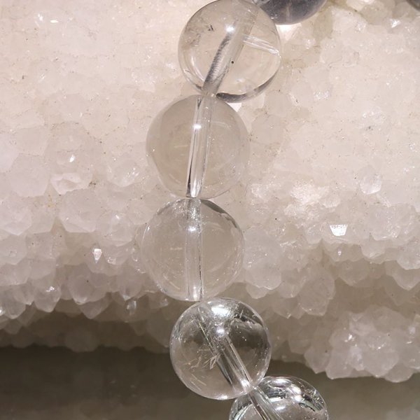 画像4: ブレス　レムリアンシード＜コロンビア産＞　Aランク　丸　約12mm　証明書付き　癒し　活性化　パワーストーン　天然石　品番：17368