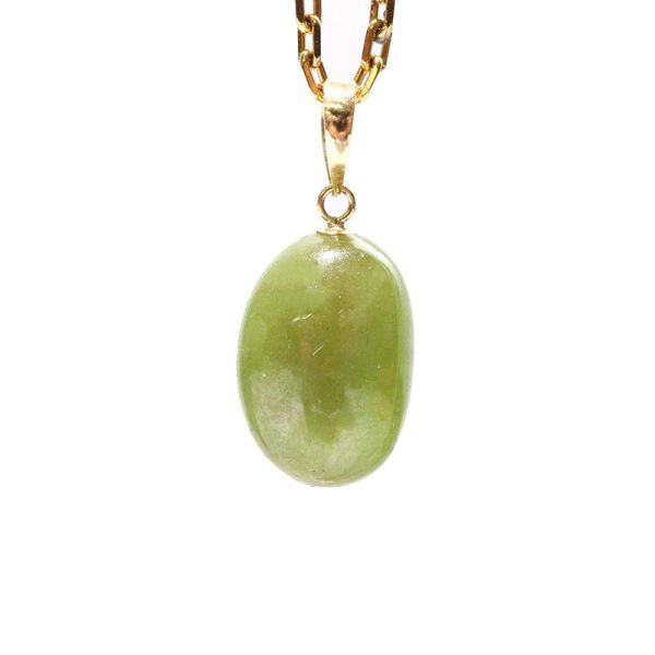 画像4: ペンダントトップ　スフェーン　マダガスカル産　K18　ゴールド　ケース付き　才能　純粋　永久不変　パワーストーン　天然石　品番：17374