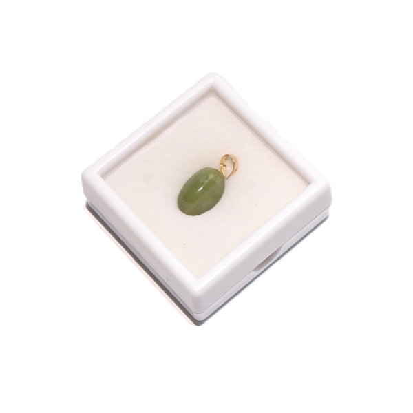 画像6: ペンダントトップ　スフェーン　マダガスカル産　K18　ゴールド　ケース付き　才能　純粋　永久不変　パワーストーン　天然石　品番：17374