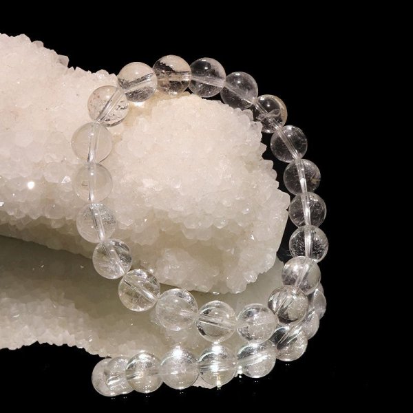 画像5: ブレス　レムリアンシード＜コロンビア産＞　Aランク　丸　約10mm　証明書付き　癒し　活性化　パワーストーン　天然石　品番：17367