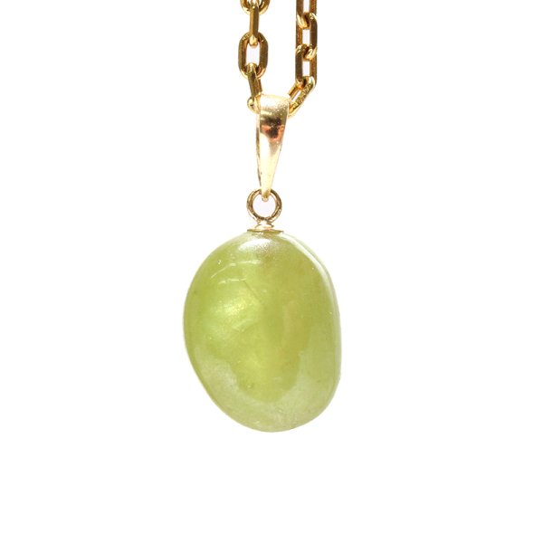 画像4: ペンダントトップ　スフェーン　マダガスカル産　K18　ゴールド　ケース付き　才能　純粋　永久不変　パワーストーン　天然石　品番：17373