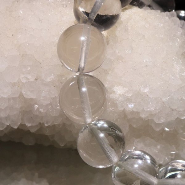 画像4: ブレス　レムリアンシード＜コロンビア産＞　AAAランク　丸　約14mm　証明書付き　癒し　活性化　パワーストーン　天然石　品番：17366