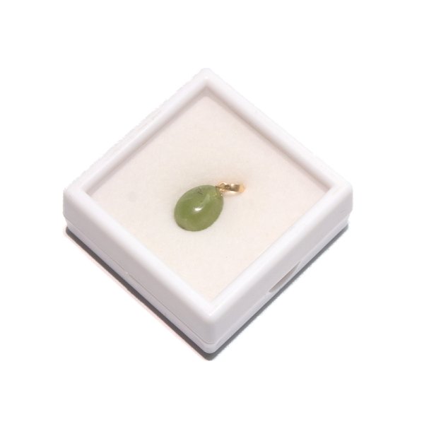 画像6: ペンダントトップ　スフェーン　マダガスカル産　K18　ゴールド　ケース付き　才能　純粋　永久不変　パワーストーン　天然石　品番：17373