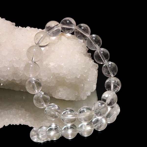 画像5: ブレス　レムリアンシード＜コロンビア産＞　Aランク　丸　約12mm　証明書付き　癒し　活性化　パワーストーン　天然石　品番：17368