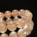 ブレス　ルチルクォーツ＜ブラジル産＞　丸　約10mm　金運　財運　ギャンブル運　パワーストーン　天然石　品番：17430