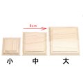 台座　桐　中　木製　ディスプレイ　スタンド　インテリア　　品番：17482