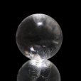 画像1: 丸玉　水晶　約31mm　ブラジル産　浄化　クォーツ　パワーストーン　天然石　品番：17556 (1)