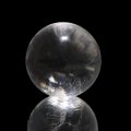 丸玉　水晶　約31mm　ブラジル産　浄化　クォーツ　パワーストーン　天然石　品番：17556