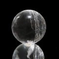丸玉　水晶　約32mm　ブラジル産　浄化　クォーツ　パワーストーン　天然石　品番：17553