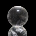 丸玉　水晶　約32mm　ブラジル産　浄化　クォーツ　パワーストーン　天然石　品番：17554