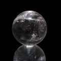 丸玉　水晶　約31mm　ブラジル産　浄化　クォーツ　パワーストーン　天然石　品番：17558