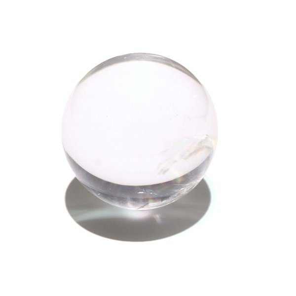 画像3: 丸玉　水晶　約31mm　ブラジル産　浄化　クォーツ　パワーストーン　天然石　品番：17556
