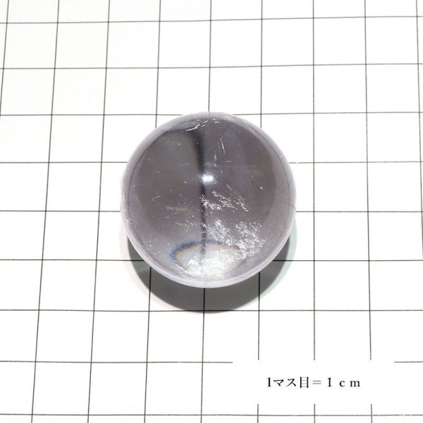 画像4: 丸玉　水晶　約31mm　ブラジル産　浄化　クォーツ　パワーストーン　天然石　品番：17556