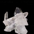 【現品限り】クラスター　ゼッカデソーザ水晶　ブラジル産　浄化　クォーツ　パワーストーン　天然石　品番：17545