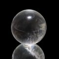 丸玉　水晶　約31mm　ブラジル産　浄化　クォーツ　パワーストーン　天然石　品番：17555