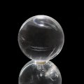 丸玉　水晶　約29mm　ブラジル産　浄化　クォーツ　パワーストーン　天然石　品番：17560