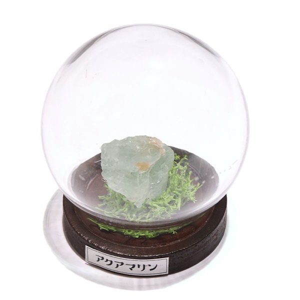 画像4: 置物　原石テラリウム　1月〜4月誕生石　4個セット　インテリア　浄化　幸せな緑　真実の愛　情熱　パワーストーン　天然石　品番：17622