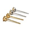 画像3: 誕生石ピアス　シトリン　約3mm　突き刺し型　ステンレス　ゴールド　日本製　11月誕生石　幸運　金運　仕事運　パワーストーン　天然石　品番：17673 (3)