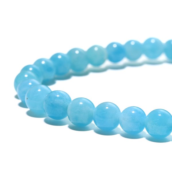 画像3: ブレス　アフガナイト＜アフガニスタン産＞　丸　約4mm　集中力　人間関係　高貴　パワーストーン　天然石　品番：17726