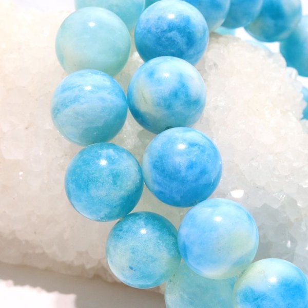 画像5: ブレス　アフガナイト＜アフガニスタン産＞　丸　約12?12.5mm　集中力　人間関係　高貴　パワーストーン　天然石　品番：17736