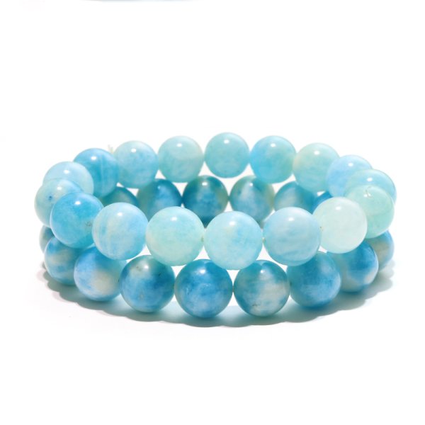 画像4: ブレス　アフガナイト＜アフガニスタン産＞　丸　約12?12.5mm　集中力　人間関係　高貴　パワーストーン　天然石　品番：17736