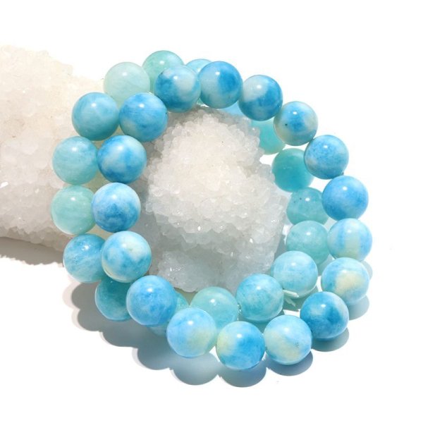 画像6: ブレス　アフガナイト＜アフガニスタン産＞　丸　約12?12.5mm　集中力　人間関係　高貴　パワーストーン　天然石　品番：17736