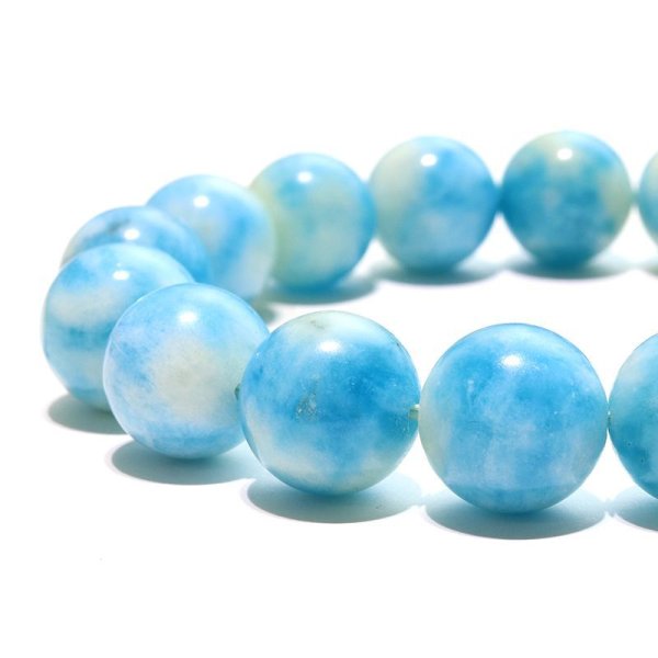 画像3: ブレス　アフガナイト＜アフガニスタン産＞　丸　約12?12.5mm　集中力　人間関係　高貴　パワーストーン　天然石　品番：17736