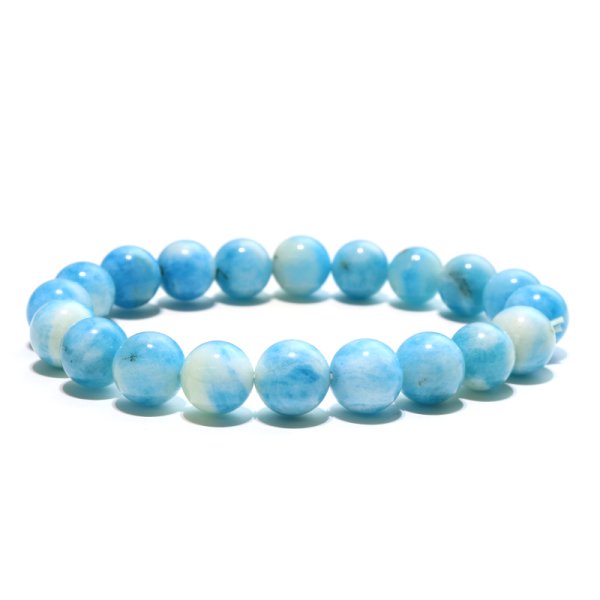 画像4: ブレス　アフガナイト＜アフガニスタン産＞　丸　約9.5mm　集中力　人間関係　高貴　パワーストーン　天然石　品番：17734