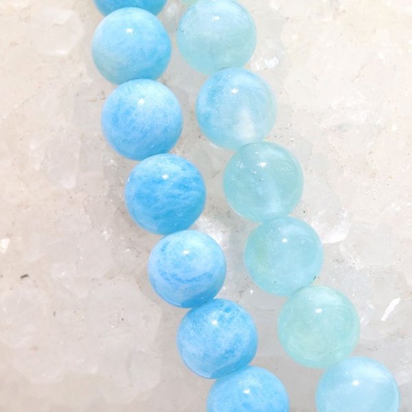 画像5: ブレス　アフガナイト＜アフガニスタン産＞　丸　約5.5mm　集中力　人間関係　高貴　パワーストーン　天然石　品番：17728