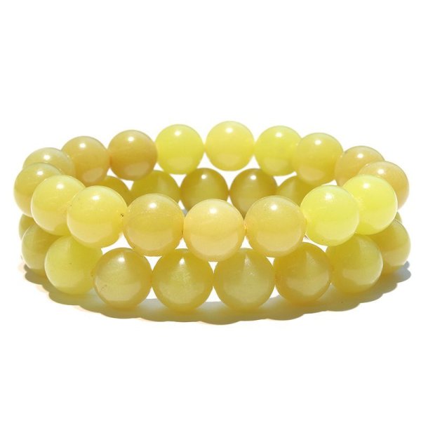 画像3: ブレス　ヒーラーライト＜アメリカ北西産＞　丸　約12mm　H&E社　証明書付き　ヒーリング　活性化　浄化　天然石　品番：17769