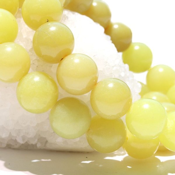 画像4: ブレス　ヒーラーライト＜アメリカ北西産＞　丸　約12mm　H&E社　証明書付き　ヒーリング　活性化　浄化　天然石　品番：17769