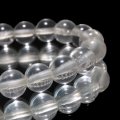 ブレス　アーカンソー水晶＜アメリカ産＞　AAAランク　丸　約8mm　浄化　ヒーリング　パワーストーン　天然石　品番：17772