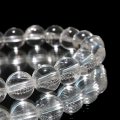 ブレス　モンドクォーツ＜タンザニア産＞　AAランク　丸　約8mm　証明書付き　循環　癒し　浄化　パワーストーン　天然石　品番：17776