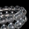 ブレス　アーカンソー水晶＜アメリカ産＞　AAAランク　丸　約10mm　浄化　ヒーリング　パワーストーン　天然石　品番：17773