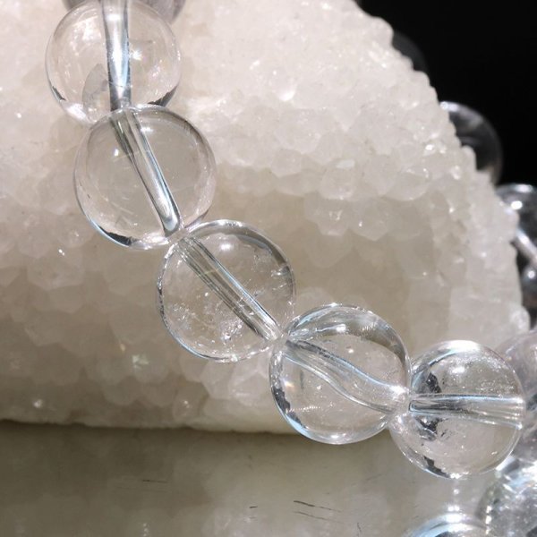 画像4: ブレス　モンドクォーツ＜タンザニア産＞　AAランク　丸　約12mm　証明書付き　循環　癒し　浄化　パワーストーン　天然石　品番：17777