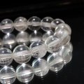 ブレス　モンドクォーツエレスチャル＜タンザニア産＞　丸　約10mm　循環　癒し　浄化　パワーストーン　天然石　品番：17803