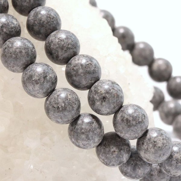 画像4: 【日本銘石】ブレス　男鹿石＜秋田県＞　丸　約6mm　金運　結束　協調　パワーストーン　天然石　品番：17812