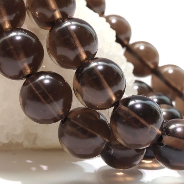 画像4: ブレス　コロンビアナイト＜コロンビア産＞　丸　約12mm　万能の癒し　ストレス解消　免疫の強化　パワーストーン　天然石　品番：17805