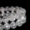 ブレス　ガネーシュヒマール水晶＜ヒマラヤ産＞　Aランク　丸　約10mm　ヒーリング　浄化　パワーストーン　天然石　品番：17801