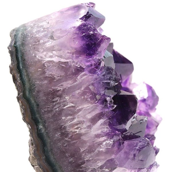 画像4: クラスター　アメジスト　ウルグアイ産　2月誕生石　愛　守護石　癒し　浄化　パワーストーン　天然石　品番：17893