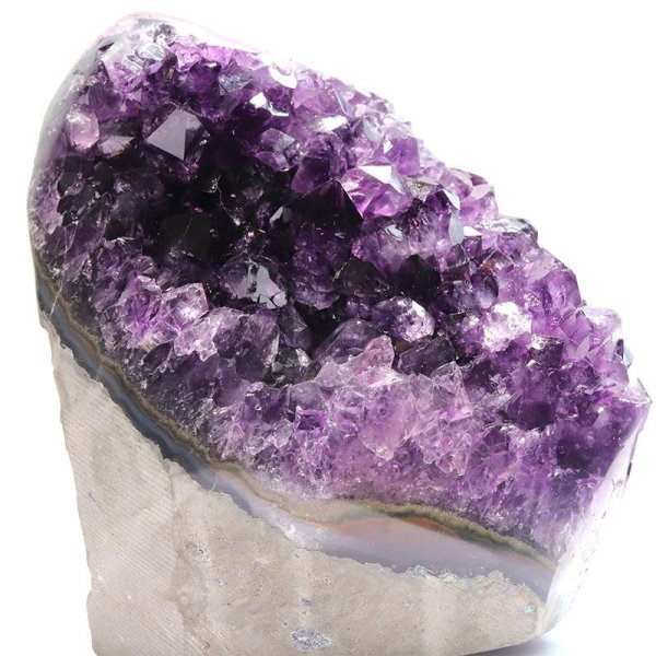 画像4: クラスター　アメジスト　ウルグアイ産　2月誕生石　愛　守護石　癒し　浄化　パワーストーン　天然石　品番：17891