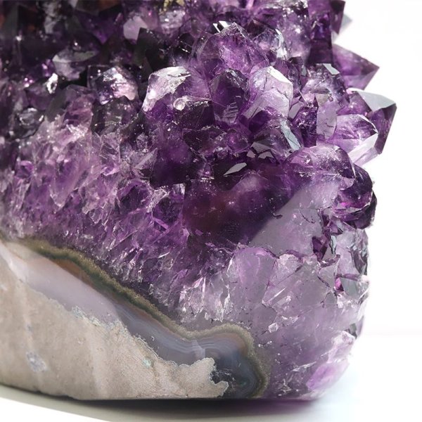 画像5: クラスター　アメジスト　ウルグアイ産　2月誕生石　愛　守護石　癒し　浄化　パワーストーン　天然石　品番：17891