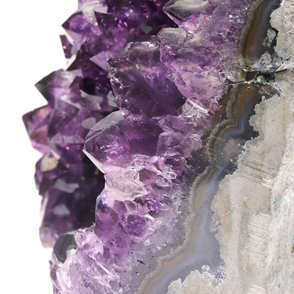 画像3: クラスター　アメジスト　ウルグアイ産　2月誕生石　愛　守護石　癒し　浄化　パワーストーン　天然石　品番：17891