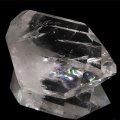 【一点物】置物　アイリスクォーツ　ブラジル産　虹入り水晶　幸福に導く　浄化　エネルギー　レインボー　パワーストーン　天然石　品番：17910