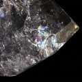 【一点物】置物　アイリスクォーツ　ブラジル産　虹入り水晶　幸福に導く　浄化　エネルギー　レインボー　パワーストーン　天然石　品番：17909