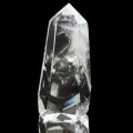 【一点物】置物　水晶　六角柱　ブラジル産　浄化　クォーツ　パワーストーン　天然石　品番：17908
