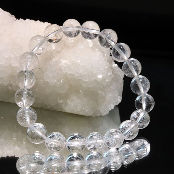 画像5: 【日本銘石】ブレス　山梨黒平黒水晶＜山梨県＞　Aランク　丸約10mm　証明書付き　浄化　厄除け　邪気払い　パワーストーン　天然石　品番：17920